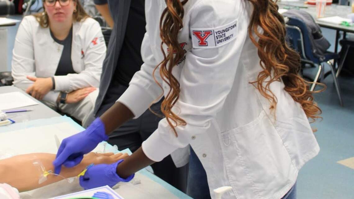 Dr. Kohli donates $1.25 million to YSU’s nursing program in honor of late wife
