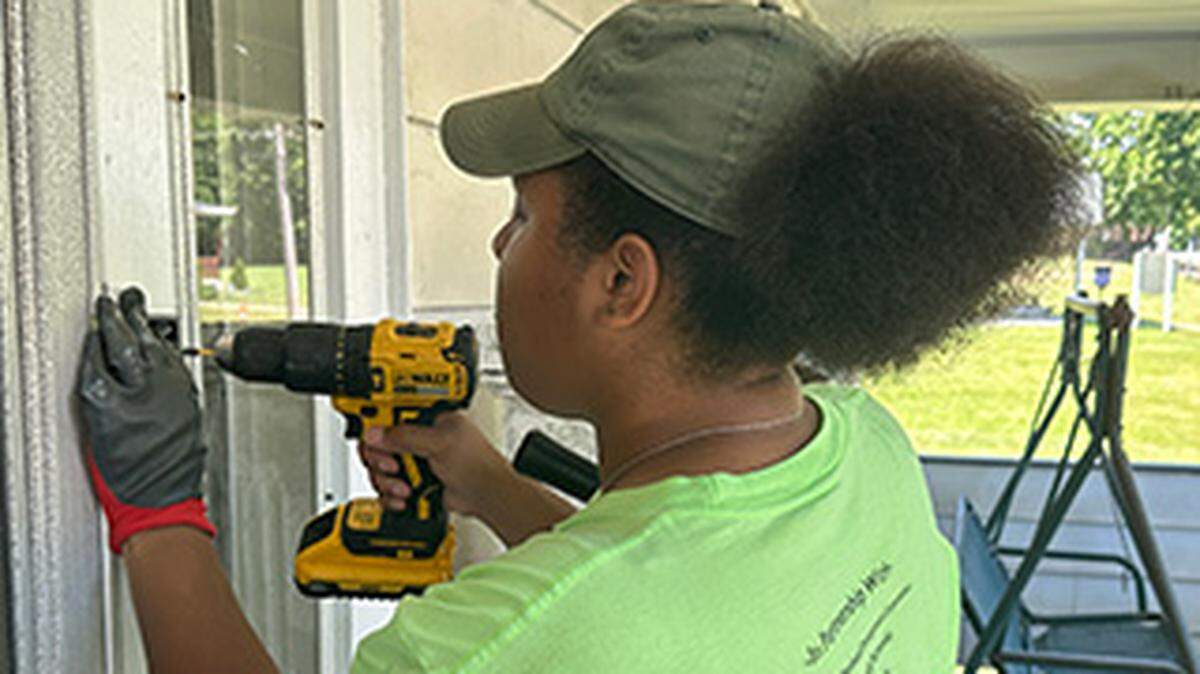 Through their community safety program, YNDC has installed nearly 400 doorbell cameras throughout Youngstown’s second ward.
