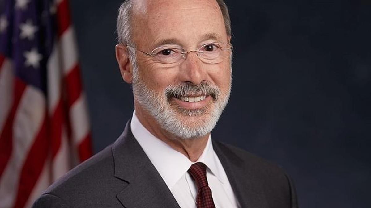 Pennsylvania Gov. Tom Wolf (courtesy of the Pennsylvania Governor's Office)