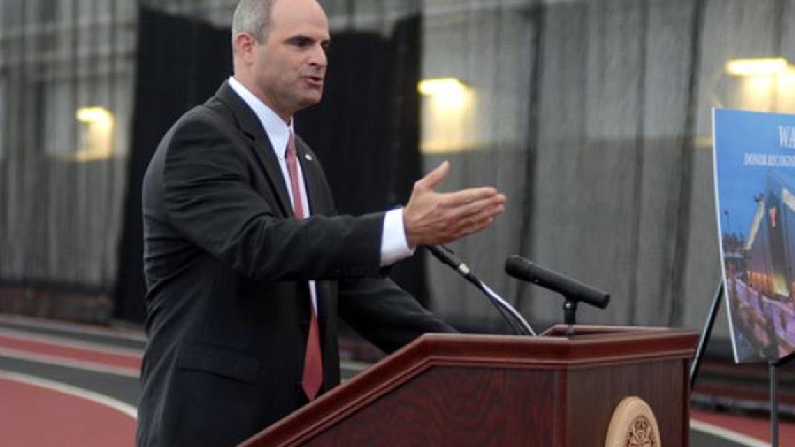 Ron Strollo, Youngstown State University's executive director of Intercollegiate Athletics. (Photo courtesy of YSU)