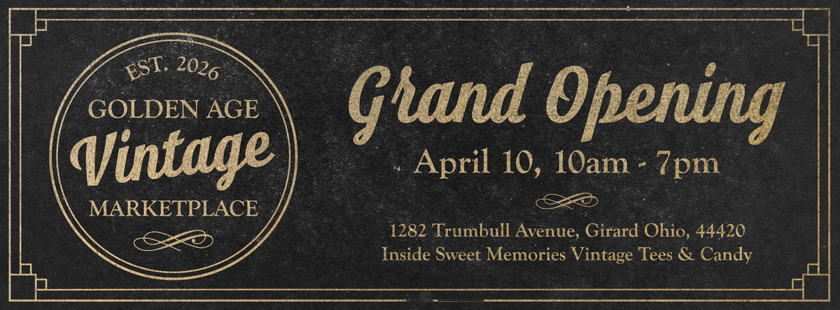 As a small business retail incubator, vendors at Golden Age Vintage Marketplace will have a permanent retail space within a professionally managed and monitored environment.