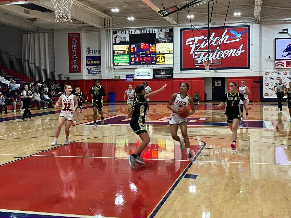 Ursuline vs. Austintown Fitch