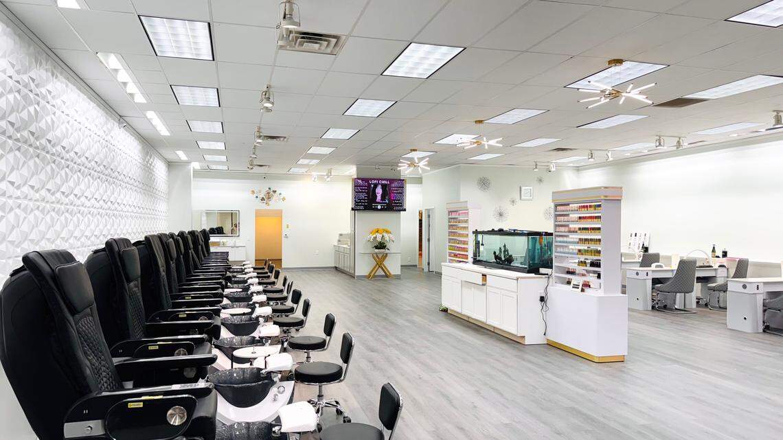 There’s a ribbon cutting with the Youngstown/Warren Regional Chamber at 10 a.m. Friday at Allure Nails & Spa, located at 945 Youngstown-Warren Road in Niles.