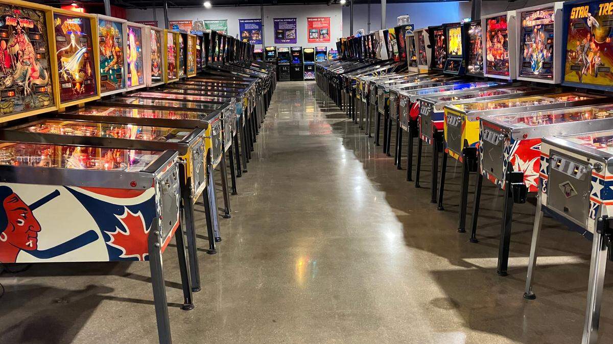 Past Times Arcade