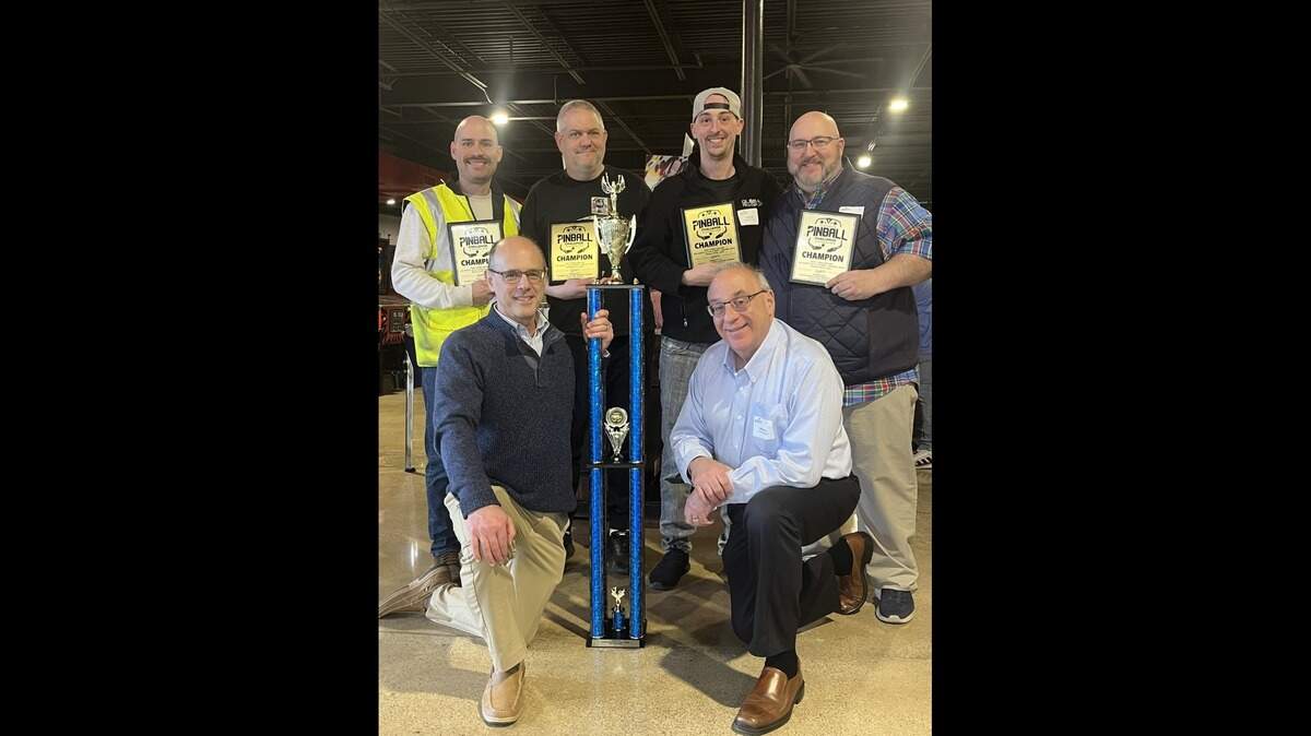 The Youngstown Warren Regional Chamber and Past Times Arcades recently held a first-ever Corporate Pinball Challenge and Fundraiser.