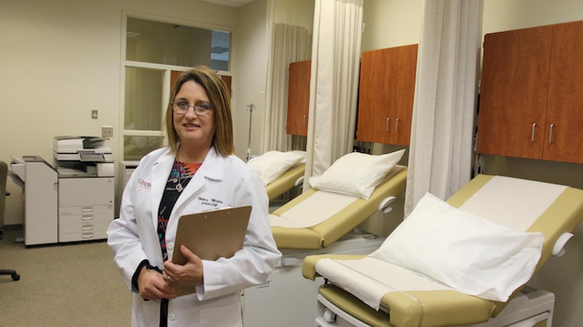 YOUcare Quickmed Clinic at East High School opened to serve students and faculty- The clinic inside of East High School is staffed by Debra Wrenn APRN-CNP. A certified Nurse Practitioner