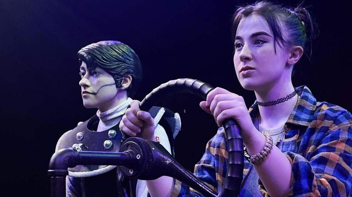 “It’s a Small World or The Robot Play,” written by YSU alumna Amber Palmer, premieres this Friday in the Spotlight Theatre at YSU.