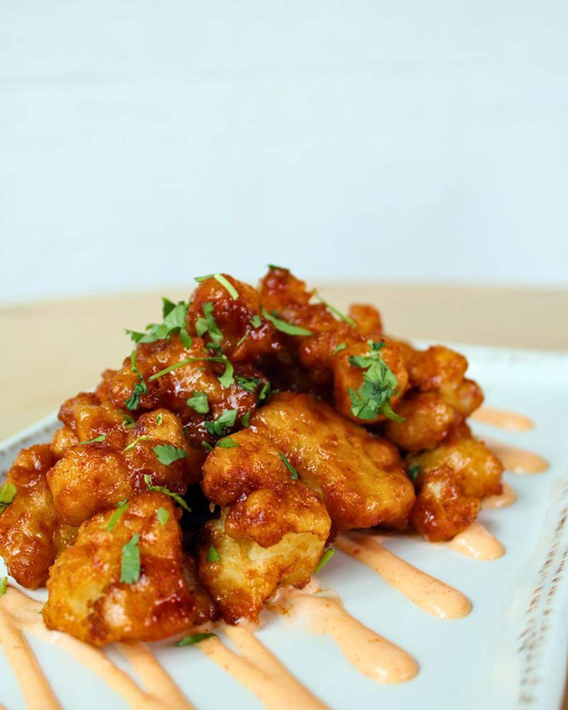 Korean BBQ at Kitchen Social in Ohio.