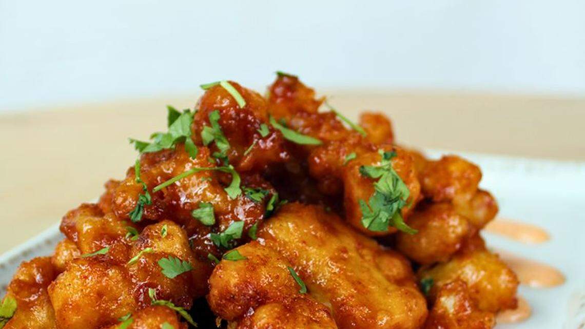 Korean BBQ at Kitchen Social in Ohio.