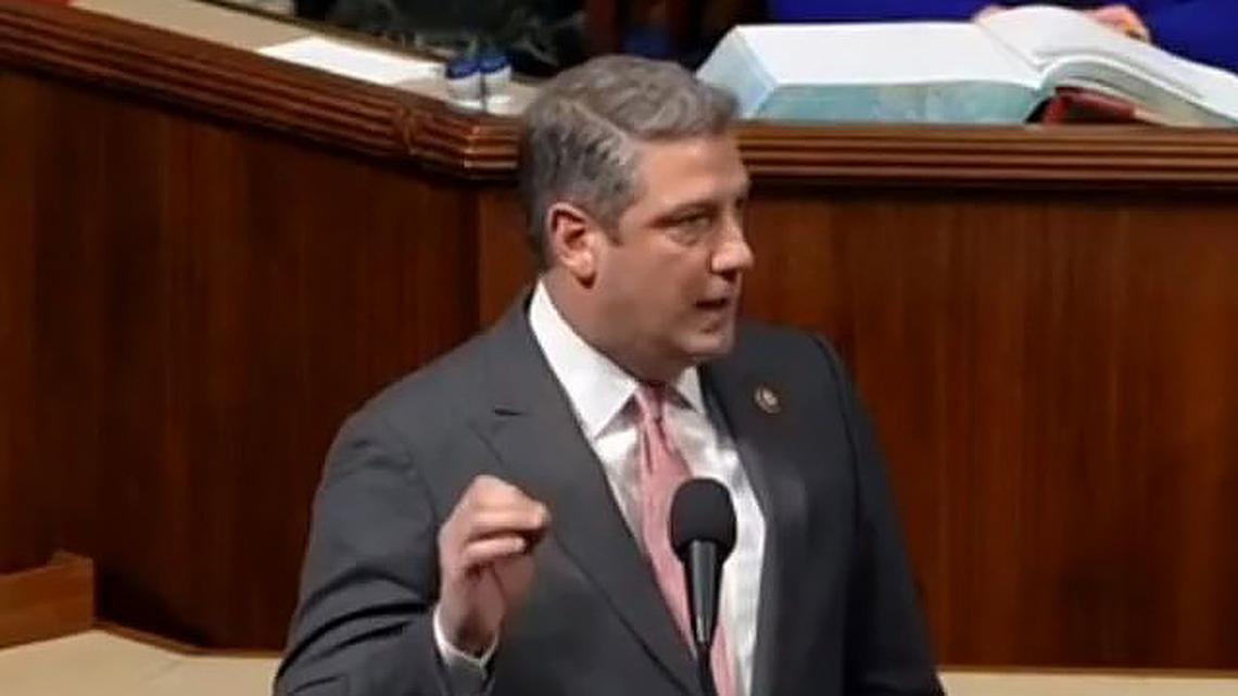 U.S. Rep. Tim Ryan (Image captured from C-SPAN video)