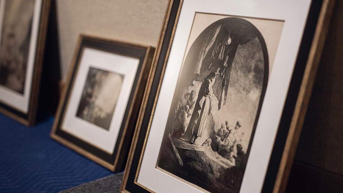 The Marvel of Old Masters exhibit is open now at the Butler Institute of American Art, featuring Rembrandt, Albrecht Dürer and Francisco Goya.