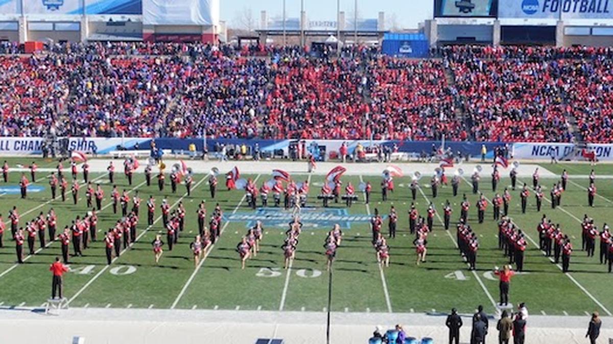 Youngstown State University's Marching Pride will perform pregame and halftime music on Oct. 3 at 1:30 p.m. at Stambaugh Stadium. (Contributed by Youngstown State University).          