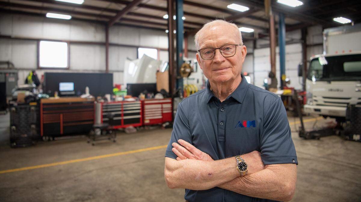 Tom Fleming, founder, chairman and CEO of Aim Transportation Solutions, has been named to the 2025 Top Most Loved CEOs list.