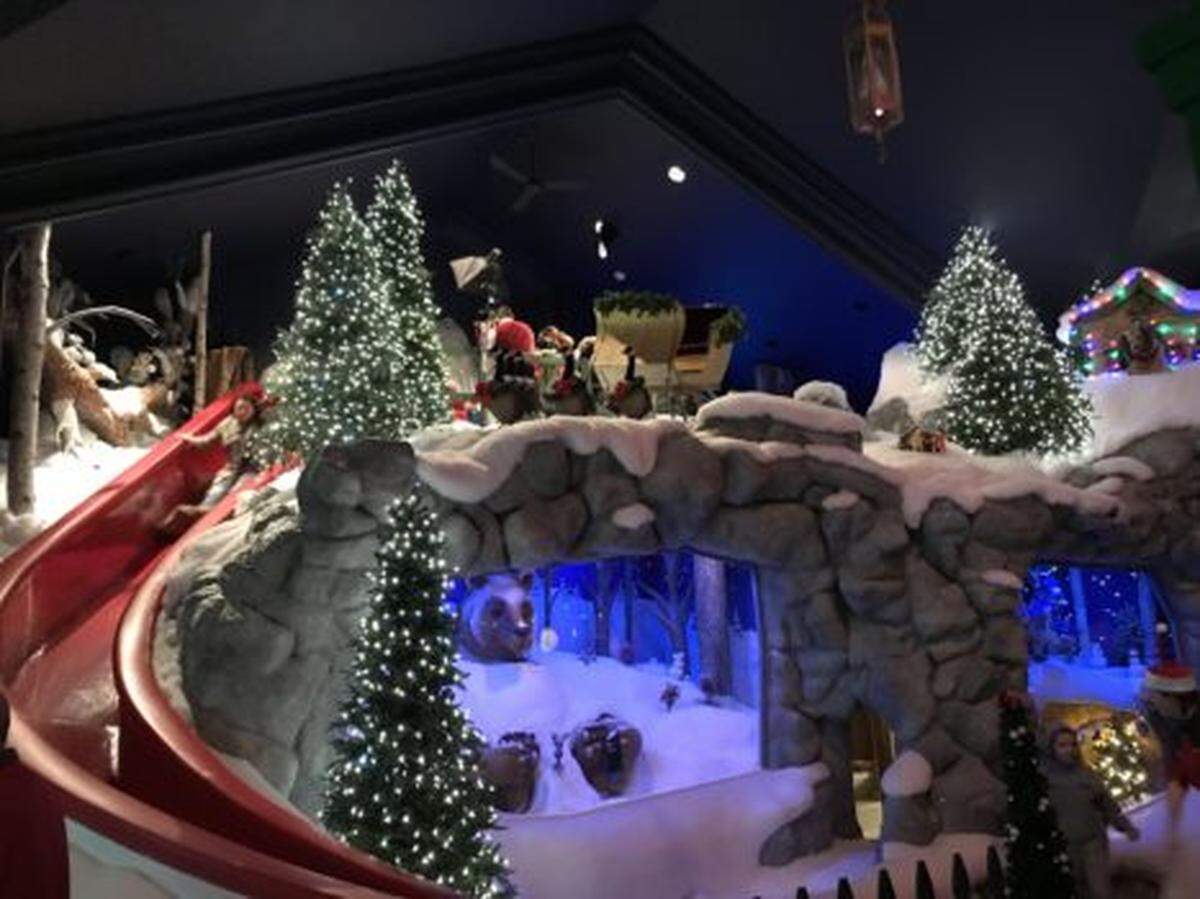 Castle Noel toyland in Medina, Ohio