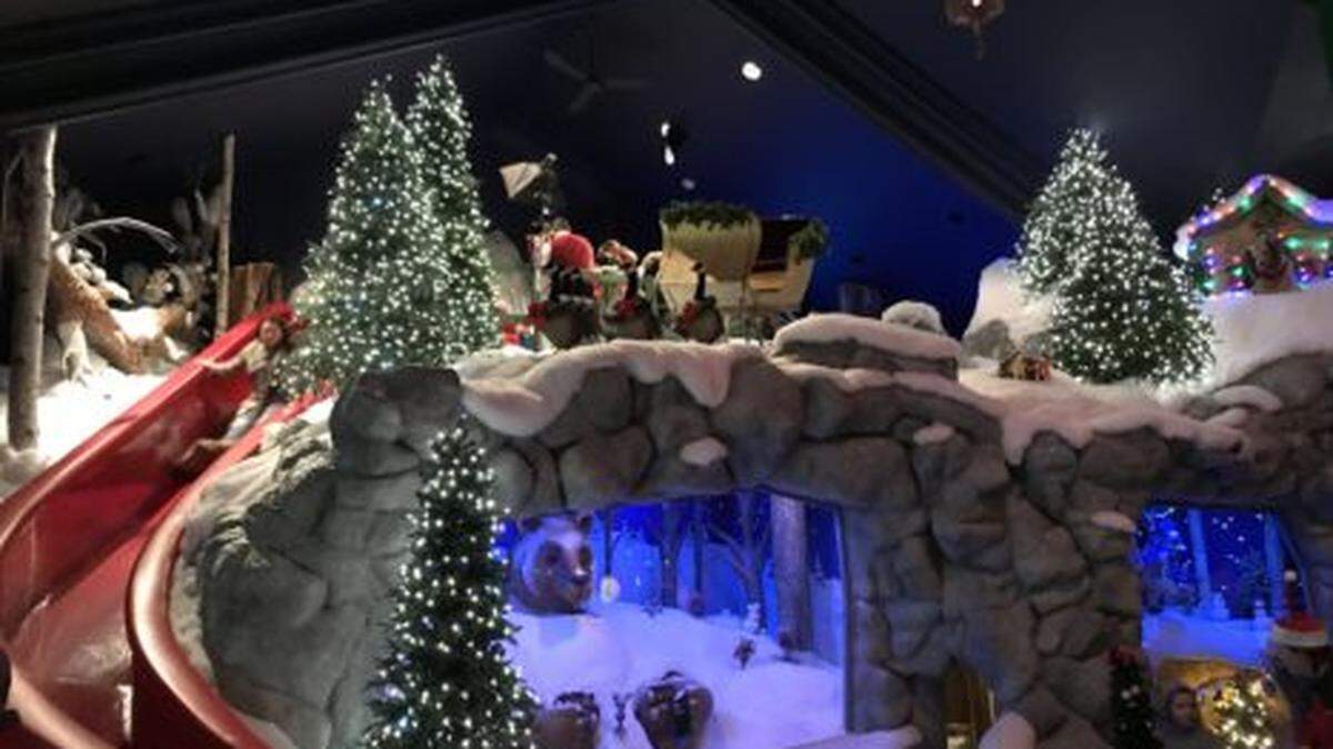 Castle Noel toyland in Medina, Ohio