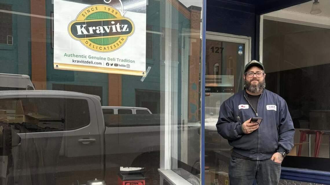 Kravitz Deli officially open for business on Penn Avenue in Salem