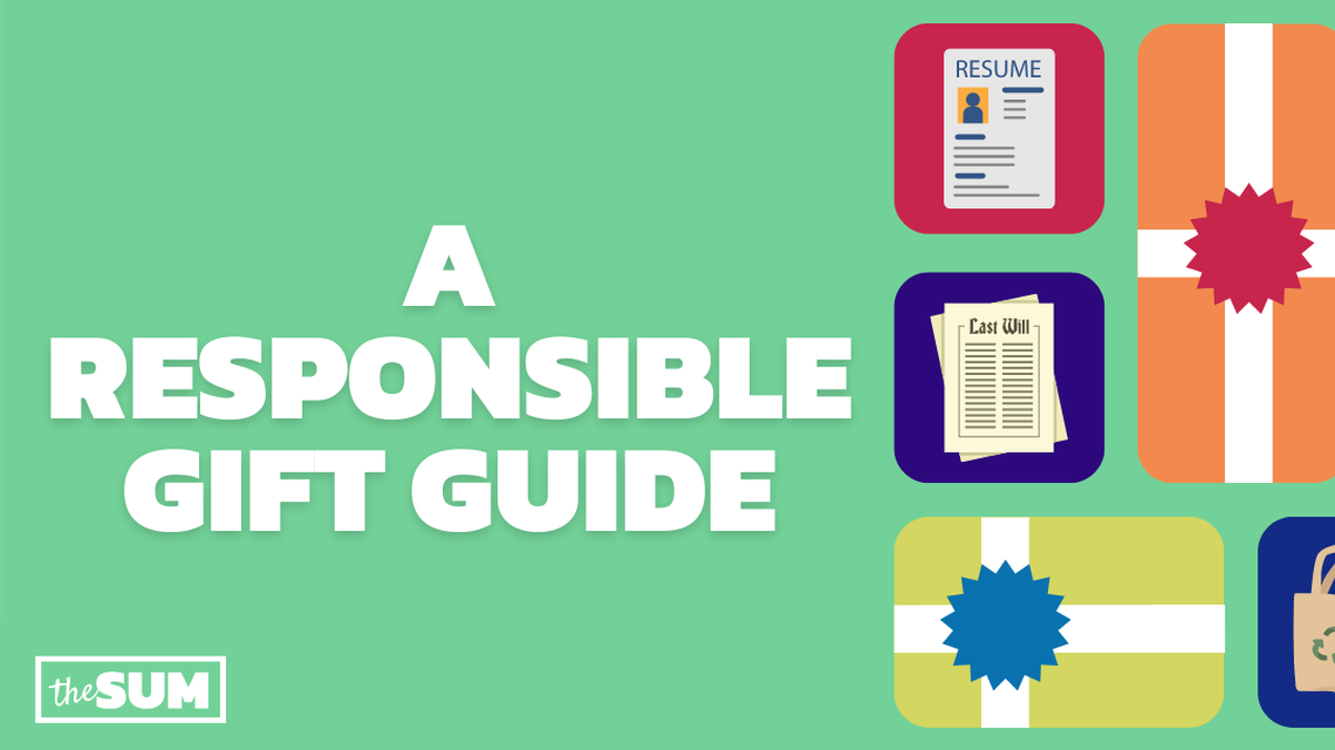 A responsible gift guide