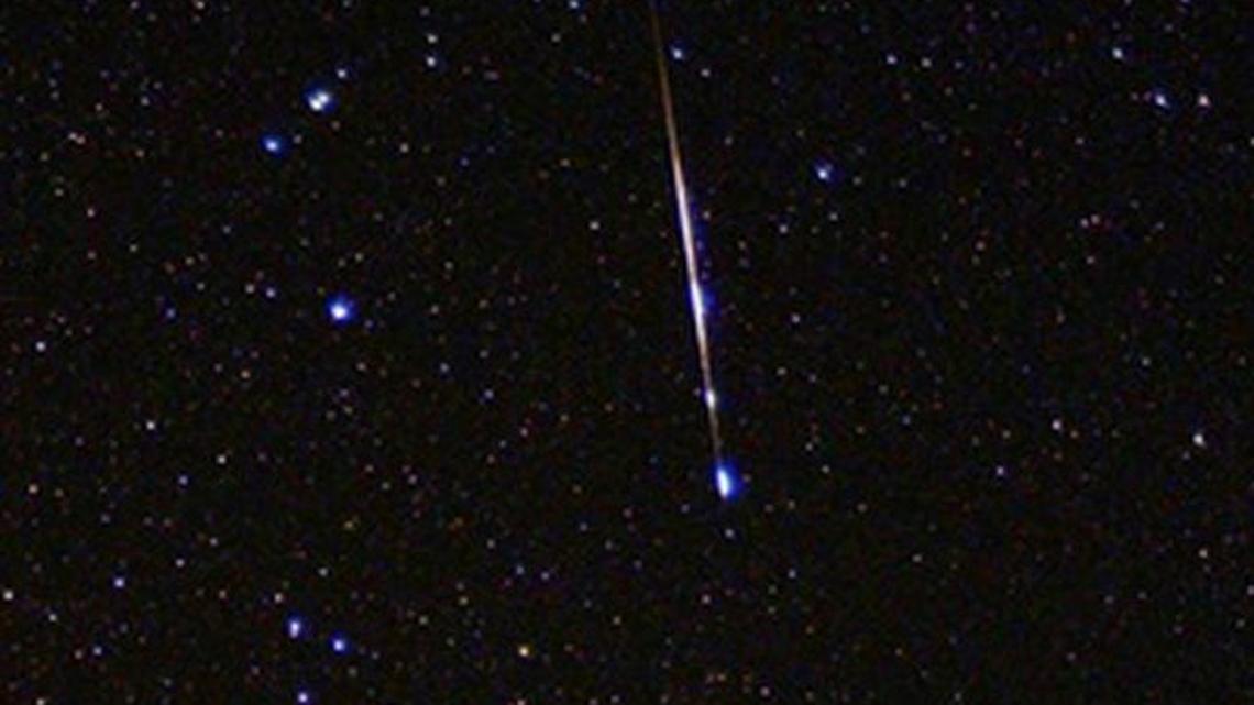 You may be able to see meteors from a famed comet this week over Pennsylvania