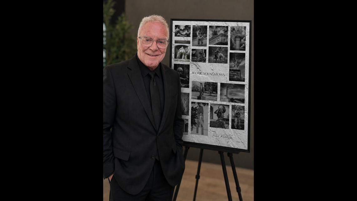 Local photographer releases poster honoring Youngstown’s monuments