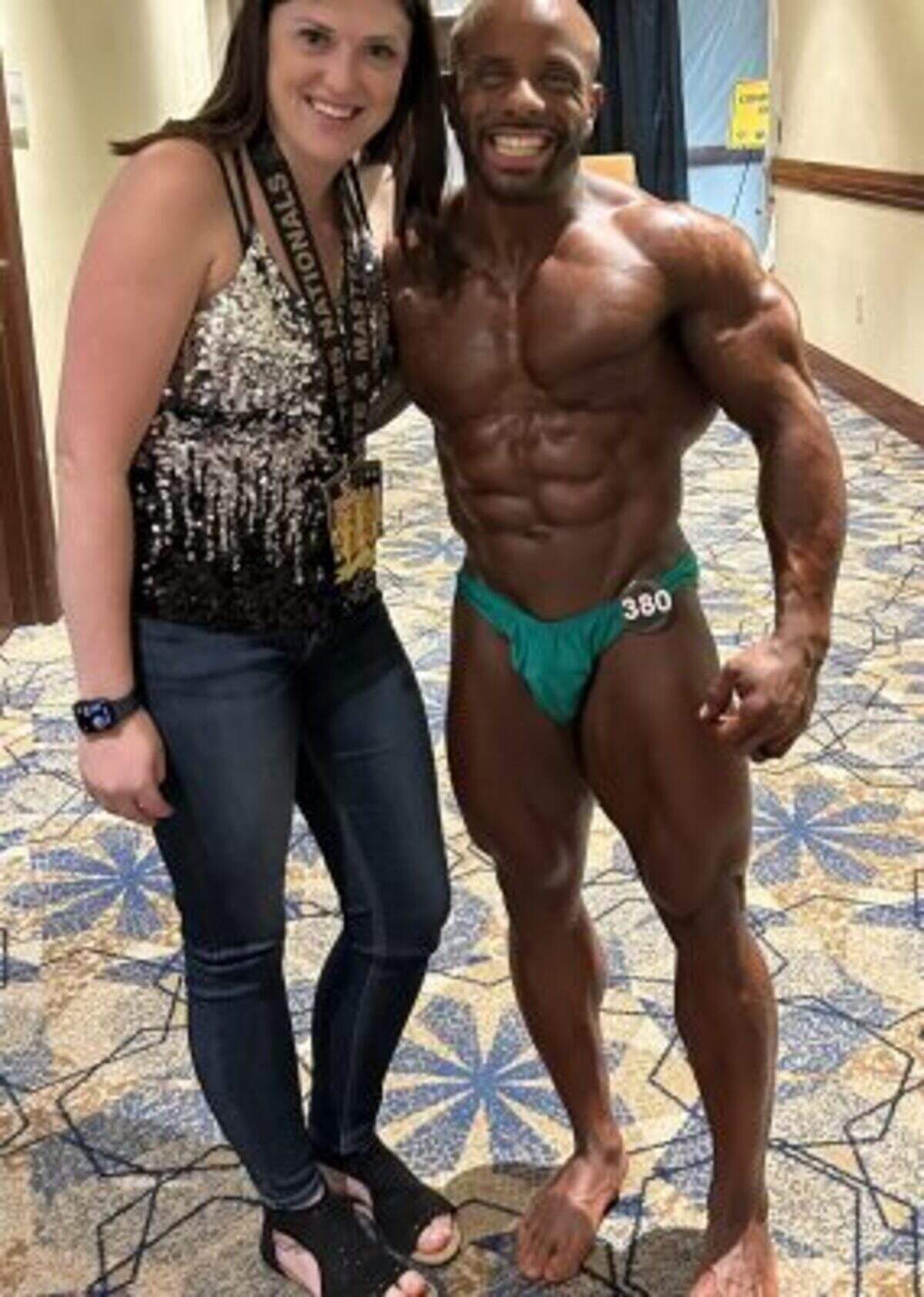 Co-owners of Vital Evolution Nicole and and Rodney Robinson