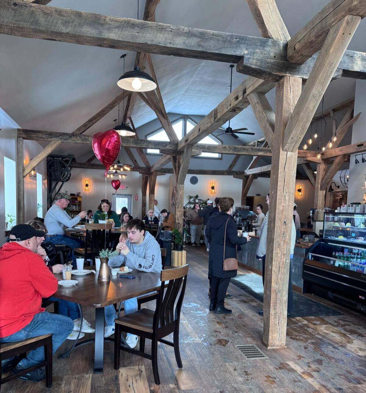 The Cider Mill Coffee and Cafe is open from 7 a.m. - 3 p.m. Tuesday through Friday and 8 a.m. - 3 p.m. on Saturday at 5368 State Route 7 in New Waterford.