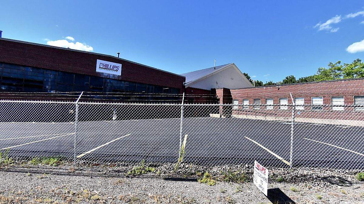 The former Phillips Manufacturing Co. site has been sold for $2.2 million to 504 Walnut LLC, according to the county auditor’s website.