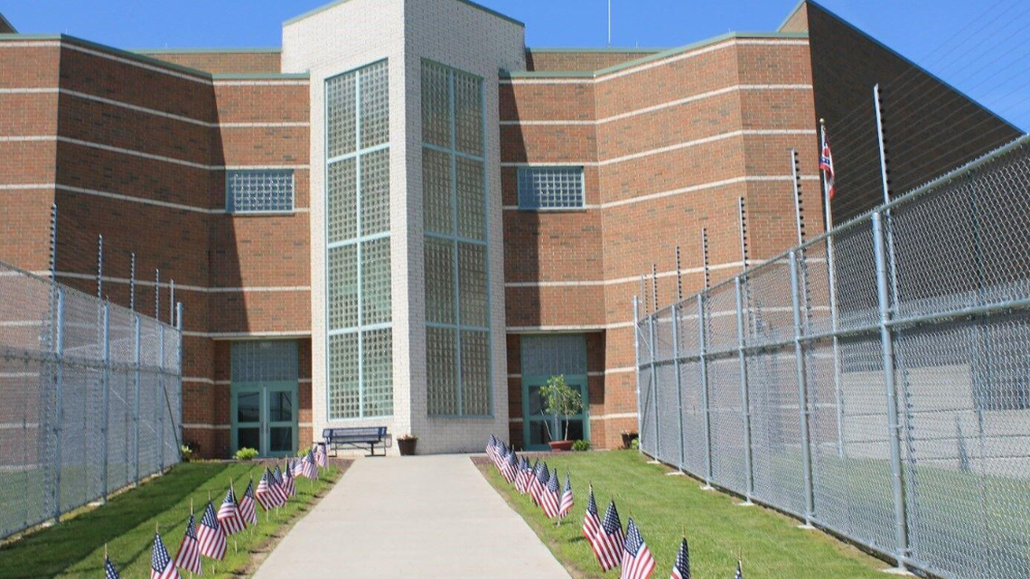 The Ohio State Penitentiary in Youngstown.