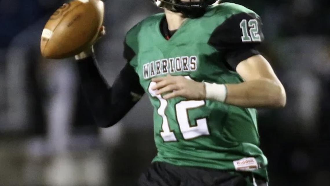 West Branch junior quarterback Dru DeShields has passed for 3,330 yards and 36 TDs this season. His Warriors play Ursuline Friday for the regional title and a trip to state.