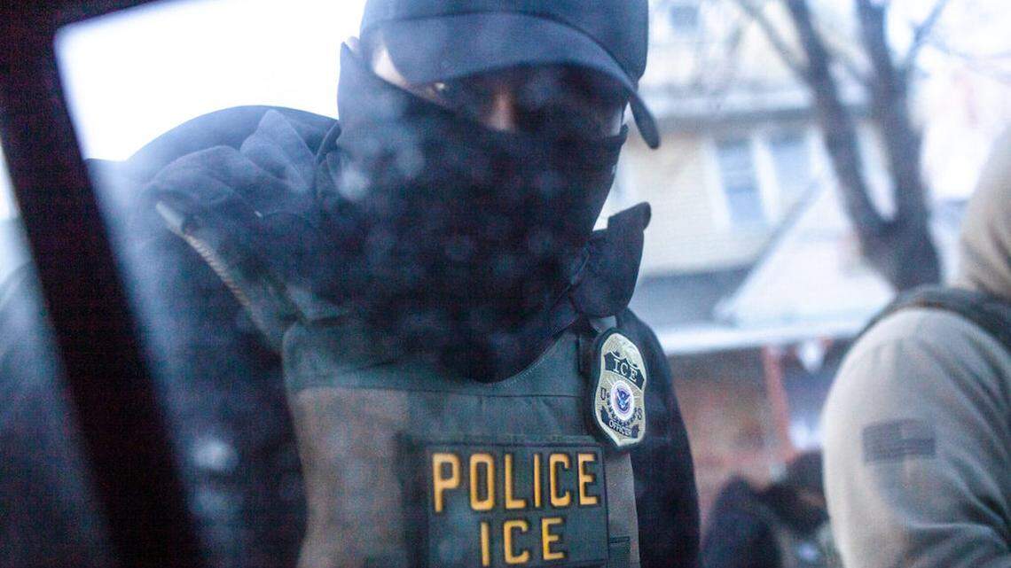 Ohio Republican lawmaker wants stiffer penalties for masked offenders as Dems ask, what about ICE?