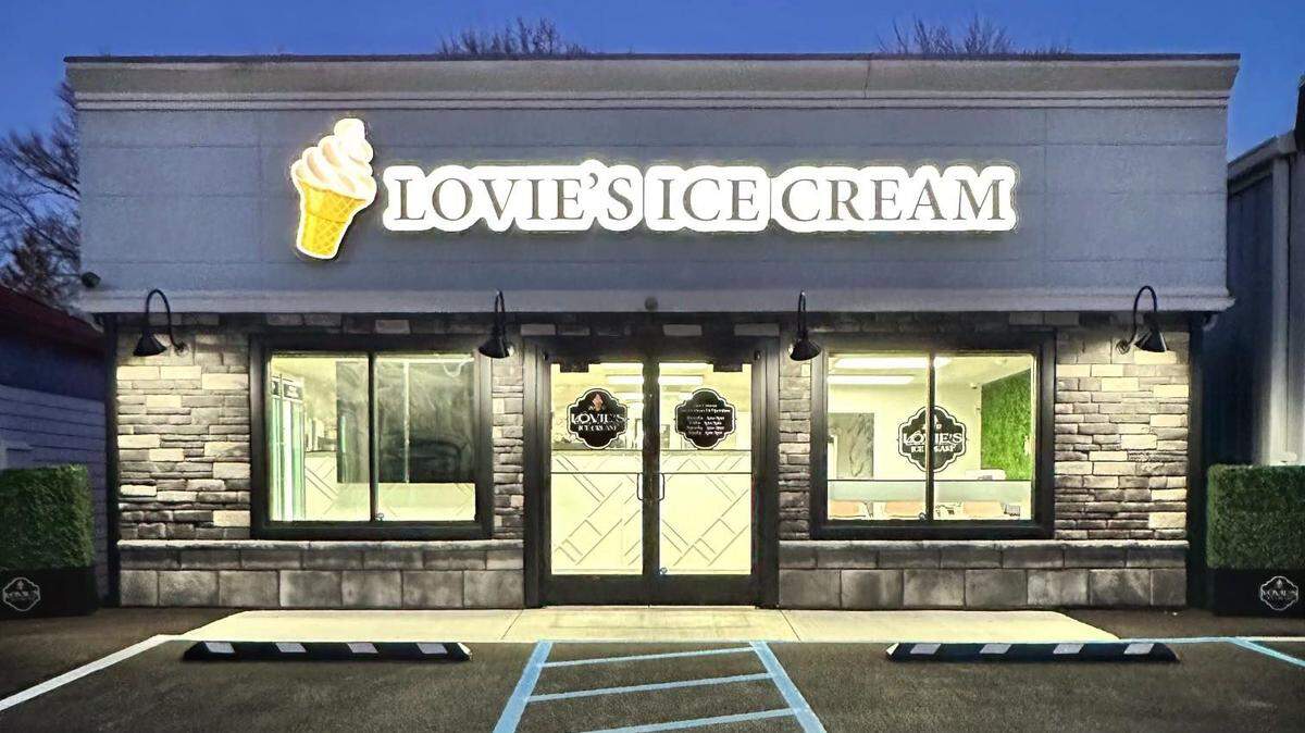 Lovie’s Ice Cream, a sweet staple vendor at Mahoning Valley’s county fairs and street festivals, officially opened its first brick-and-mortar store in Columbiana.