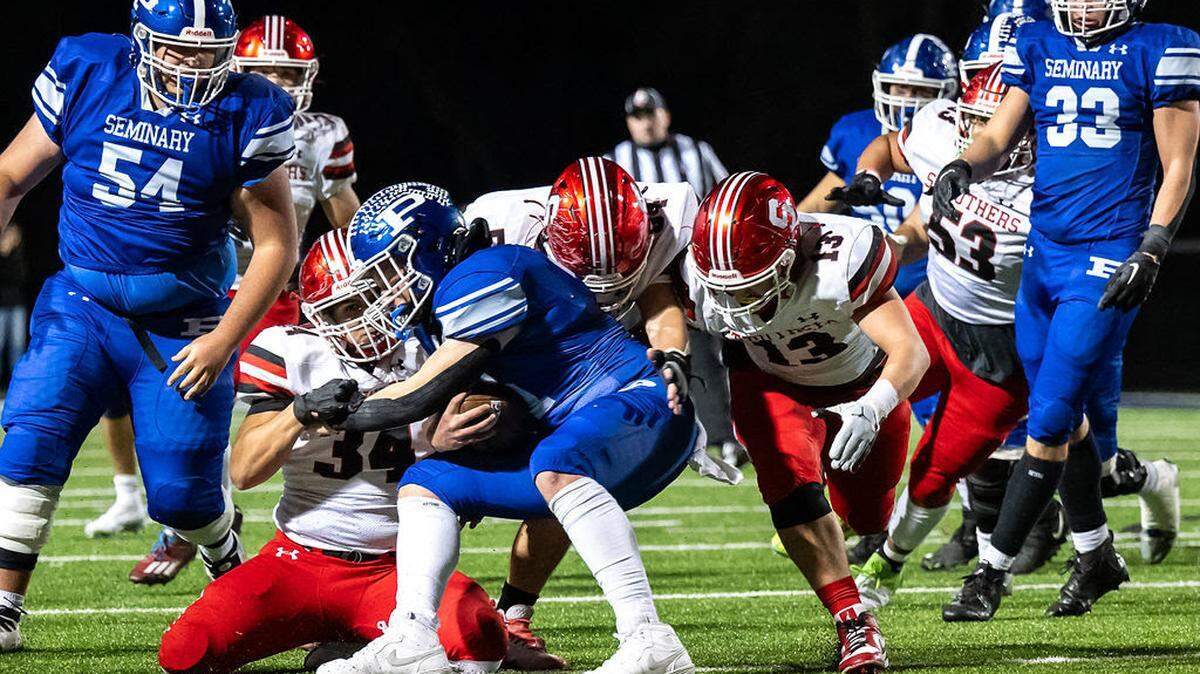 Poland vs. Struthers football