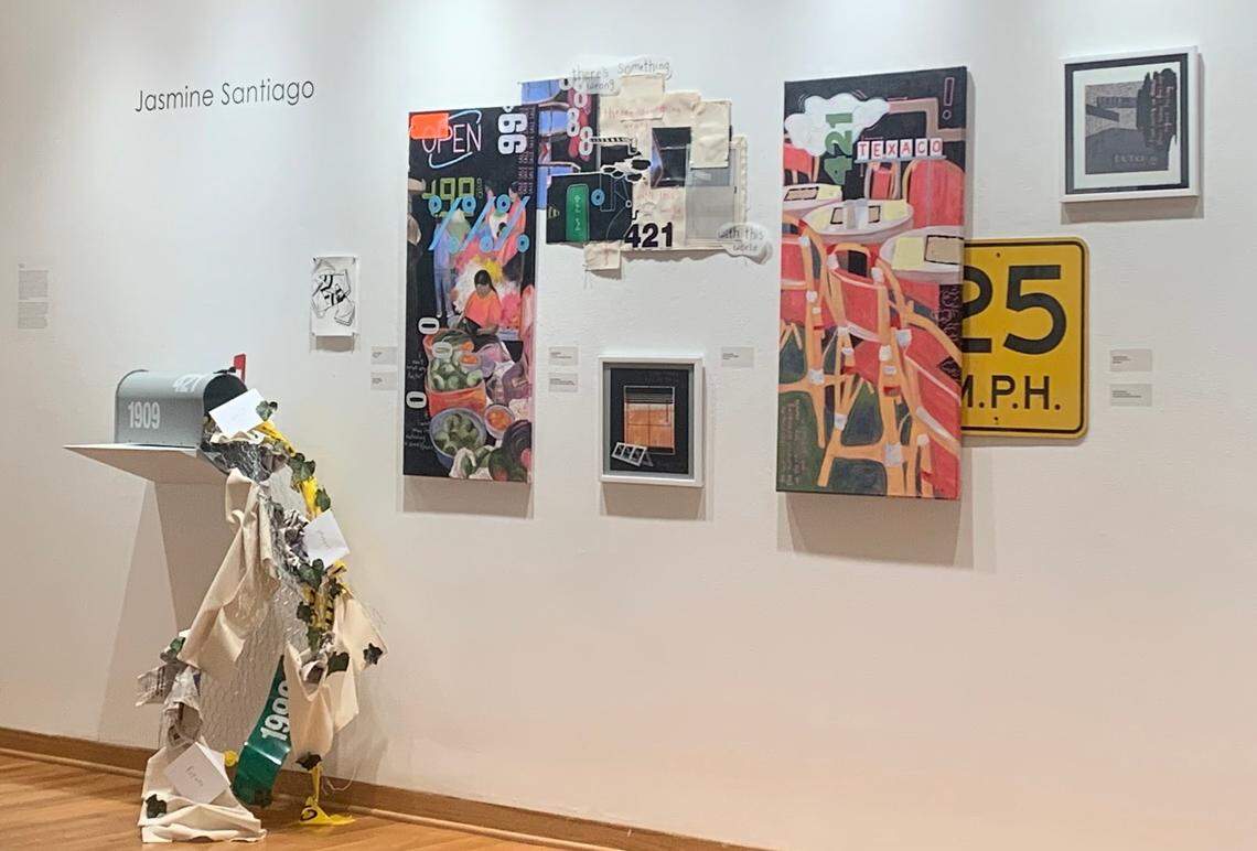 Spring BFA Exhibition, Jasmine Santiago