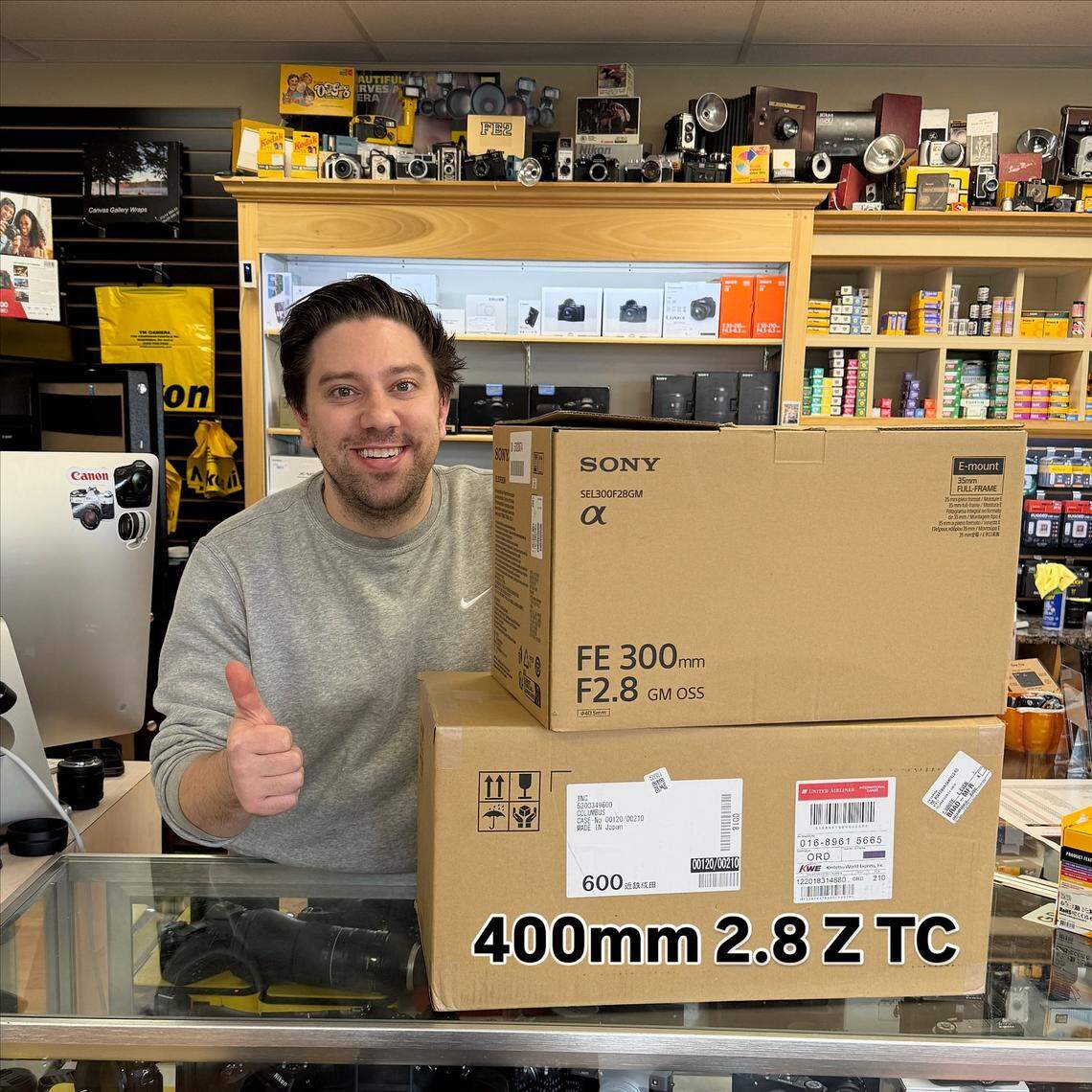 Robby Yankush is the vice president of Youngstown Microfilm Camera.