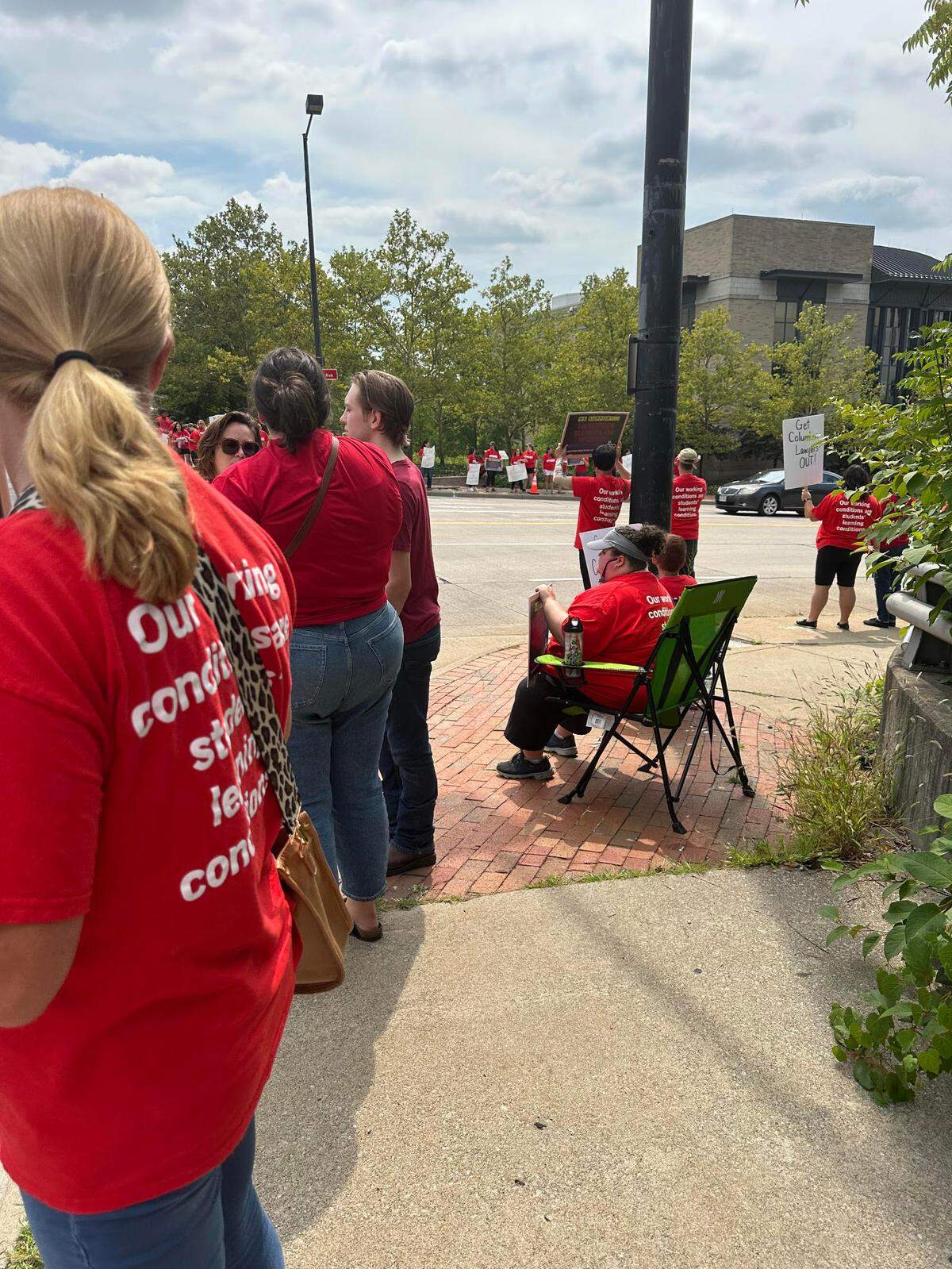 Youngstown teachers rally