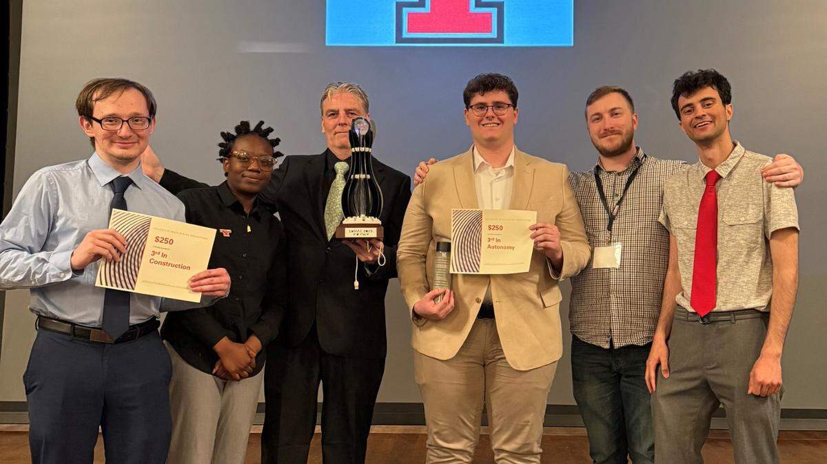 YSU Moon Miners earn third place in national robotics competition.