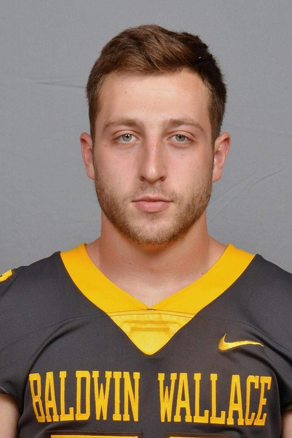 Baldwin Wallace University junior Connor Miller from Youngstown