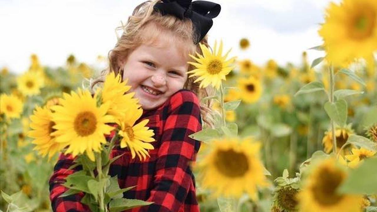 The Melina Michelle Edenfield Foundation is hosting the second annual Choose Joy event Saturday from 11:30 a.m. to 4 p.m. at The Green in Canfield with the goal of raising funds and awareness for pediatric brain cancer research, in memory of 4-year-old Melina Edenfield. (Photo provided)