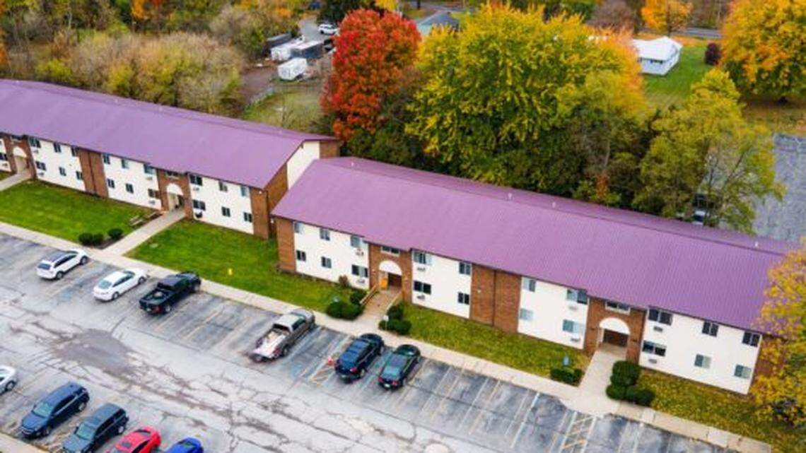 Apartment complex with 48 units, adjacent lot for sale in Cortland