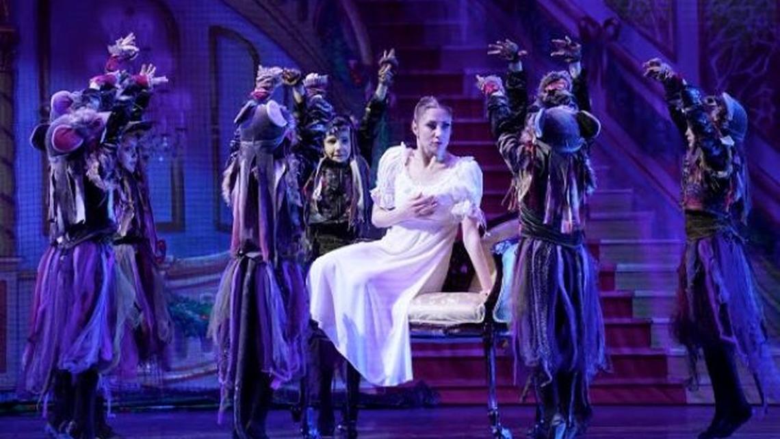 Children perform with the Moscow Ballet during a performance of “Great Russian Nutcracker.” (Photo courtesy of Moscow Ballet)