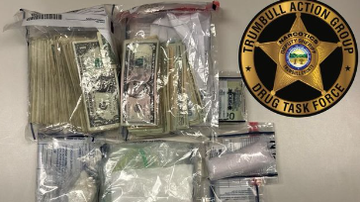 Drug bust in Warren