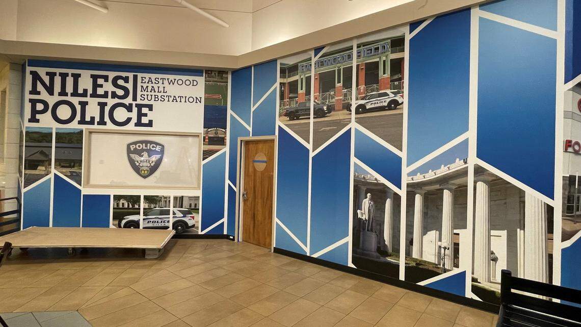 Niles police opening new substation at Eastwood Mall