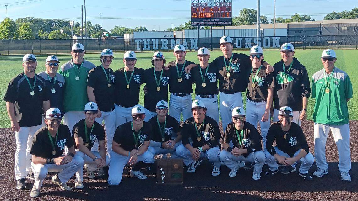 West Branch baseball team