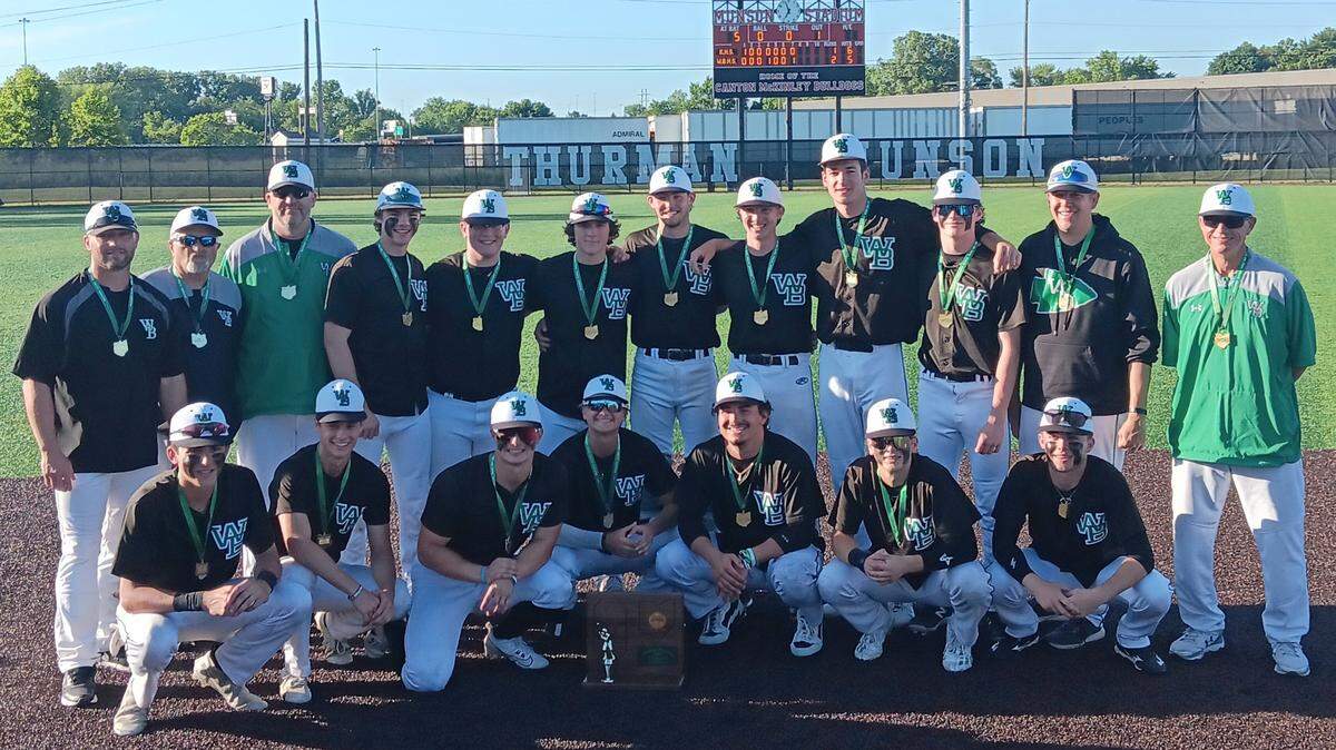 West Branch baseball team