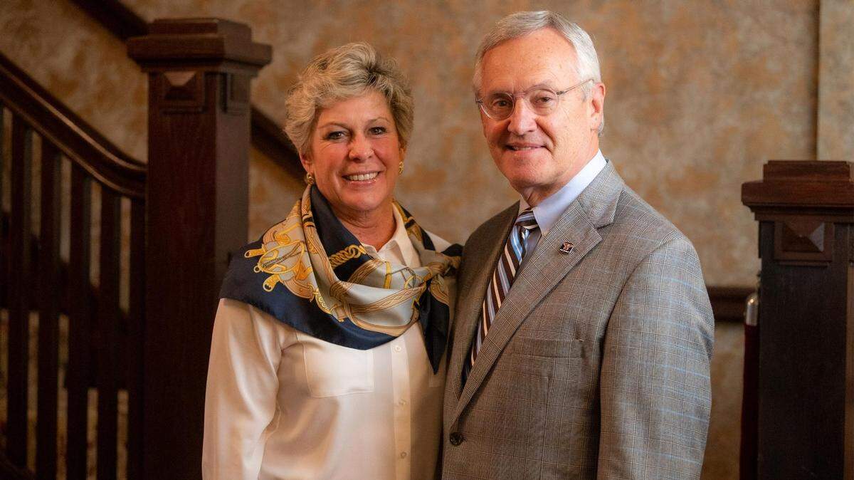 Jim and Ellen Tressel