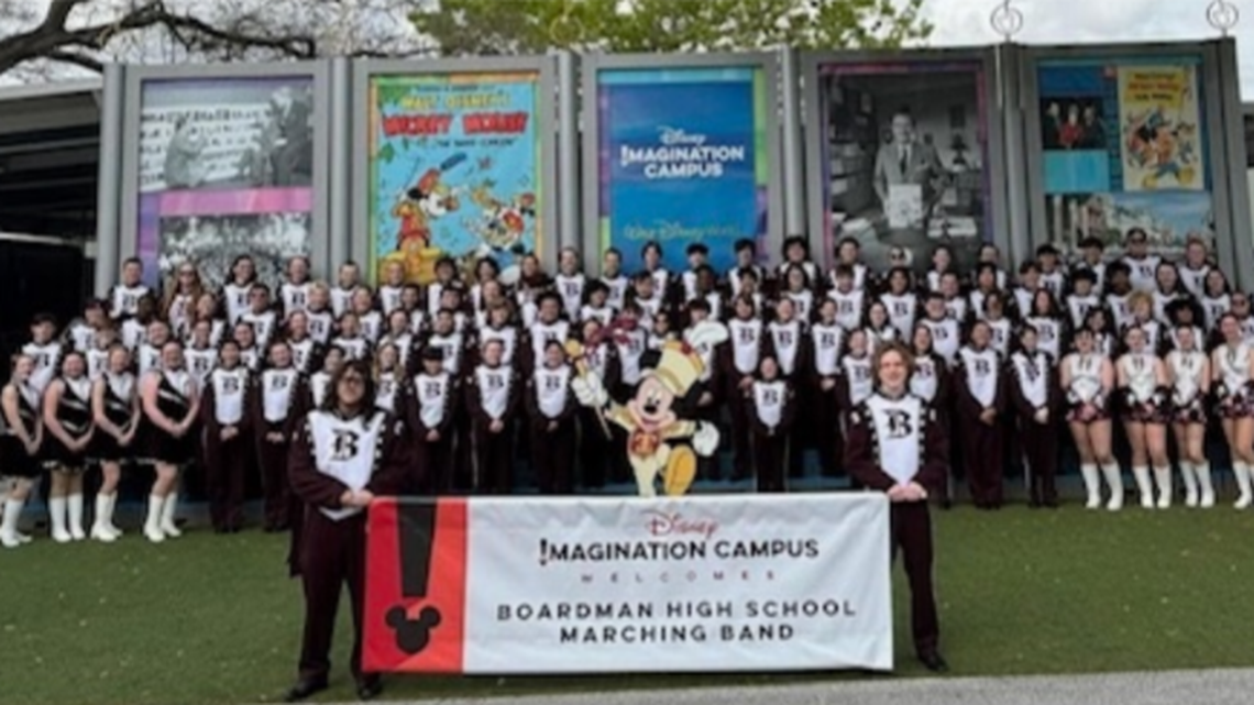 Boardman High School marching band