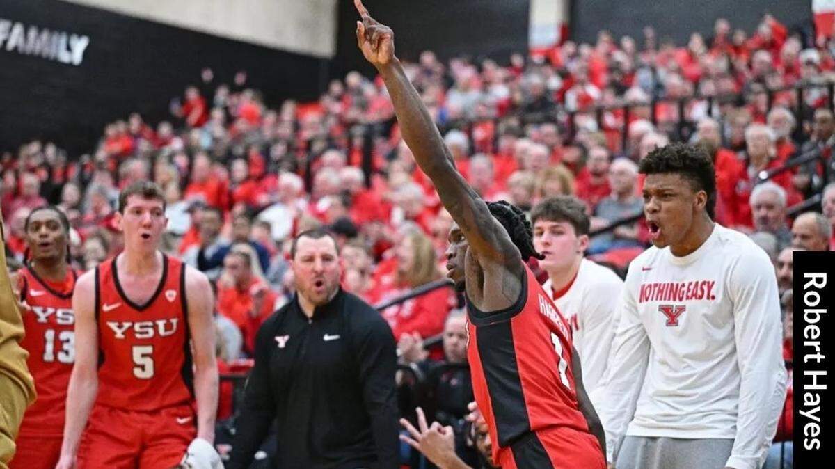 Penguins, Vikings Set for Barbasol Horizon League Championship Semifinals Monday. 