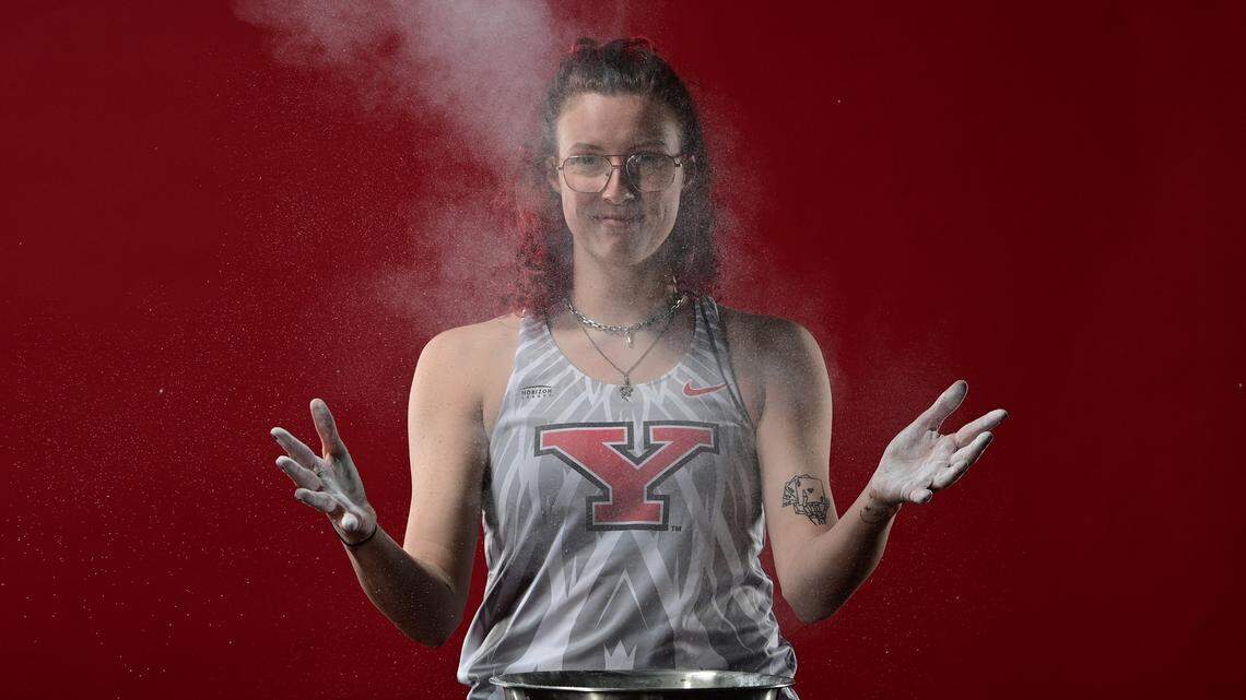 Youngstown State women’s track team