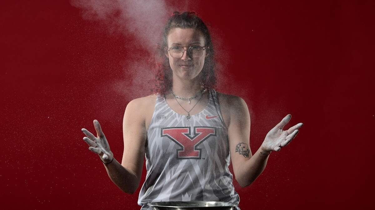 Youngstown State women’s track team