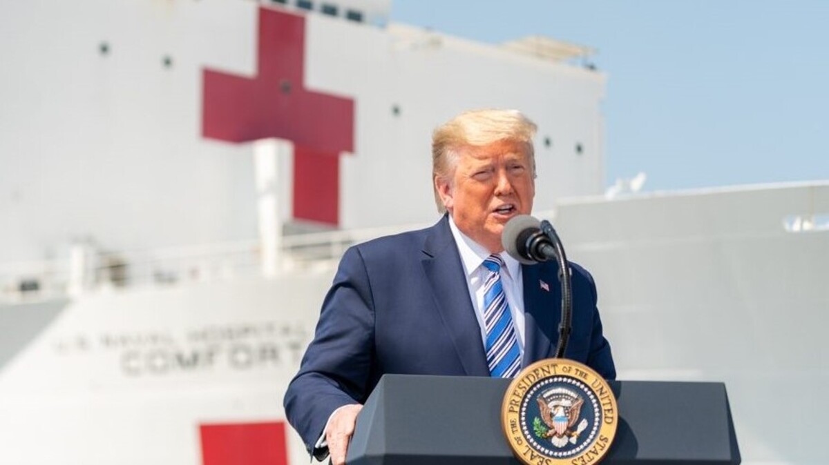 President Donald Trump (Photo courtesy of whitehouse.gov)