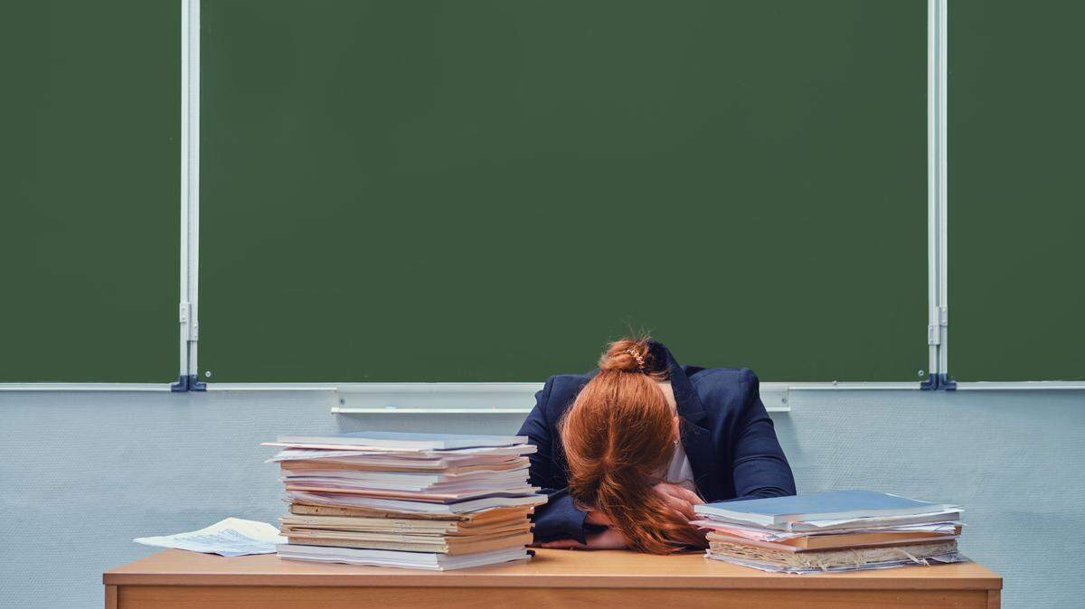 Randi Weingarten, president of the American Federation of Teacher, stressed the need to improve Ohio educators’ and staff’s working conditions.